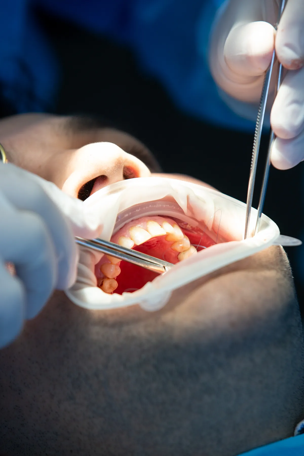 Atendimento odontológico de clínica geral